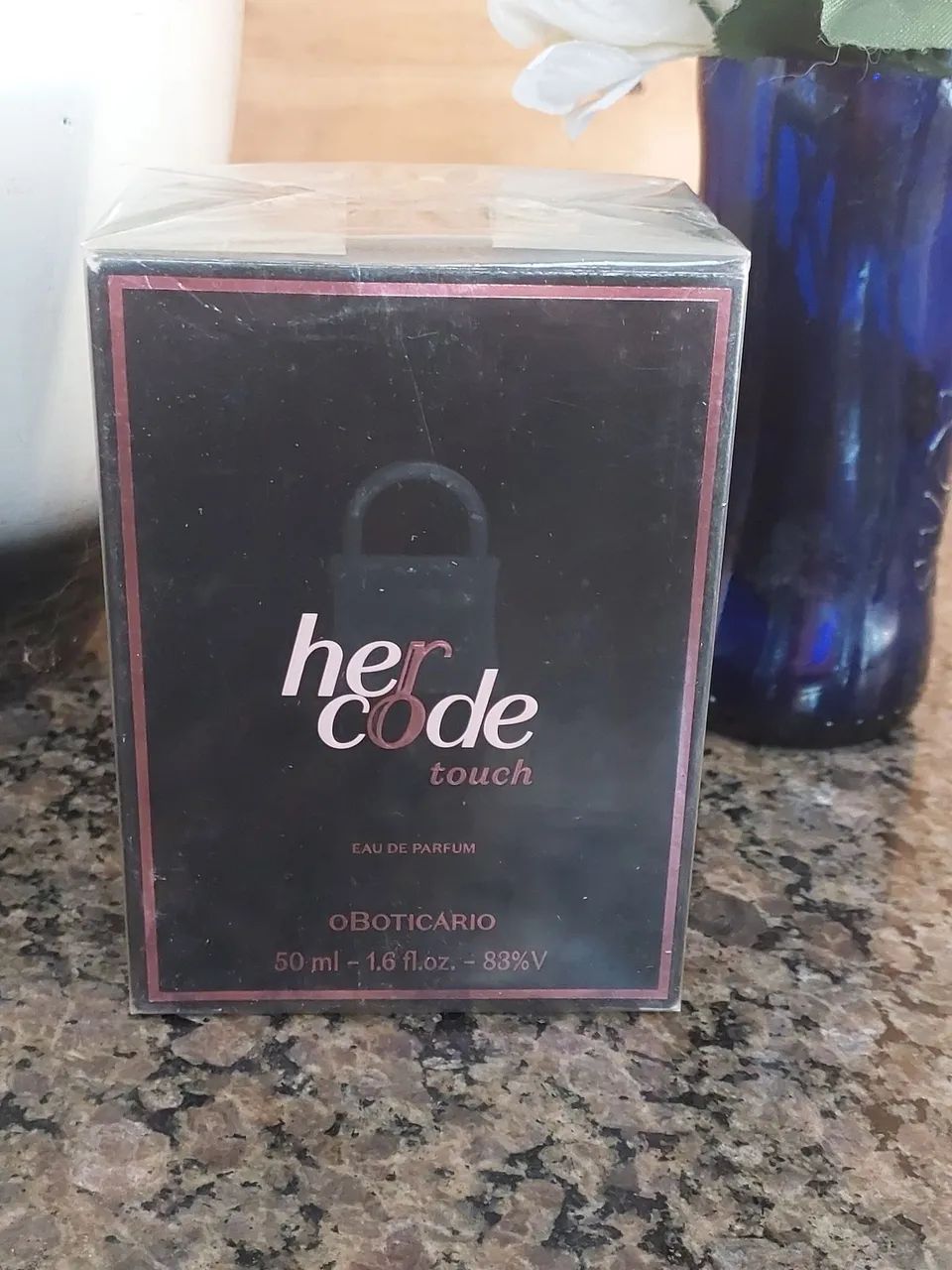 Perfume Hercode Touch 50ml lacrado - O boticário  - Foto 3