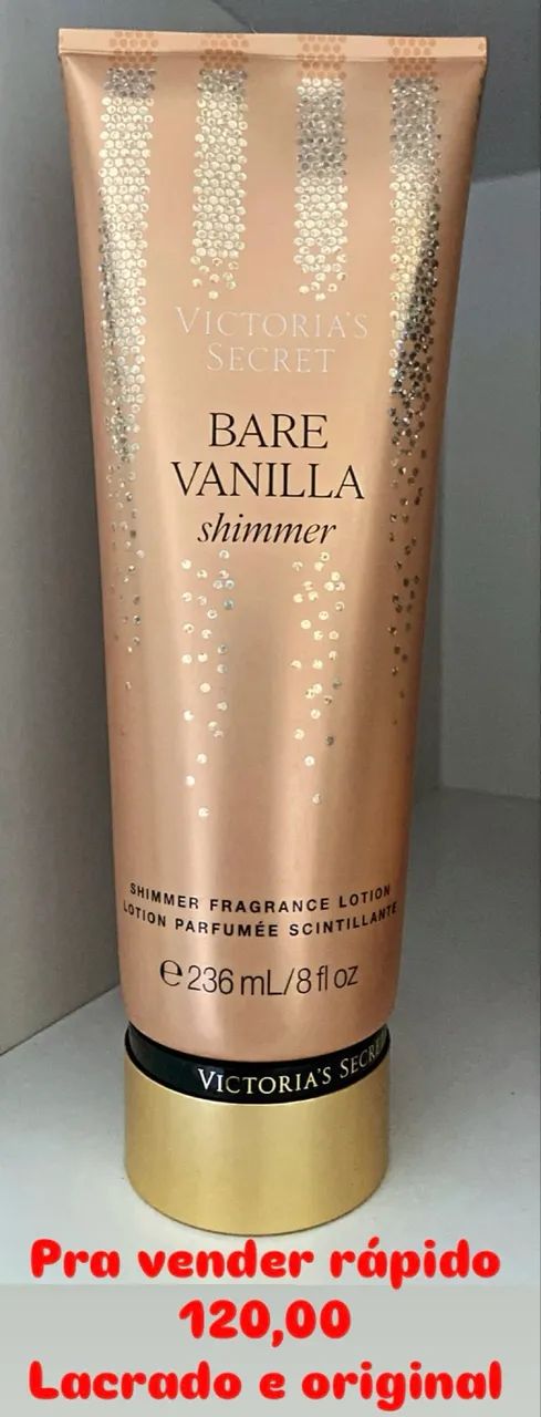 Hidratante Victoria Secrets Vanilla SHINE - Foto 3