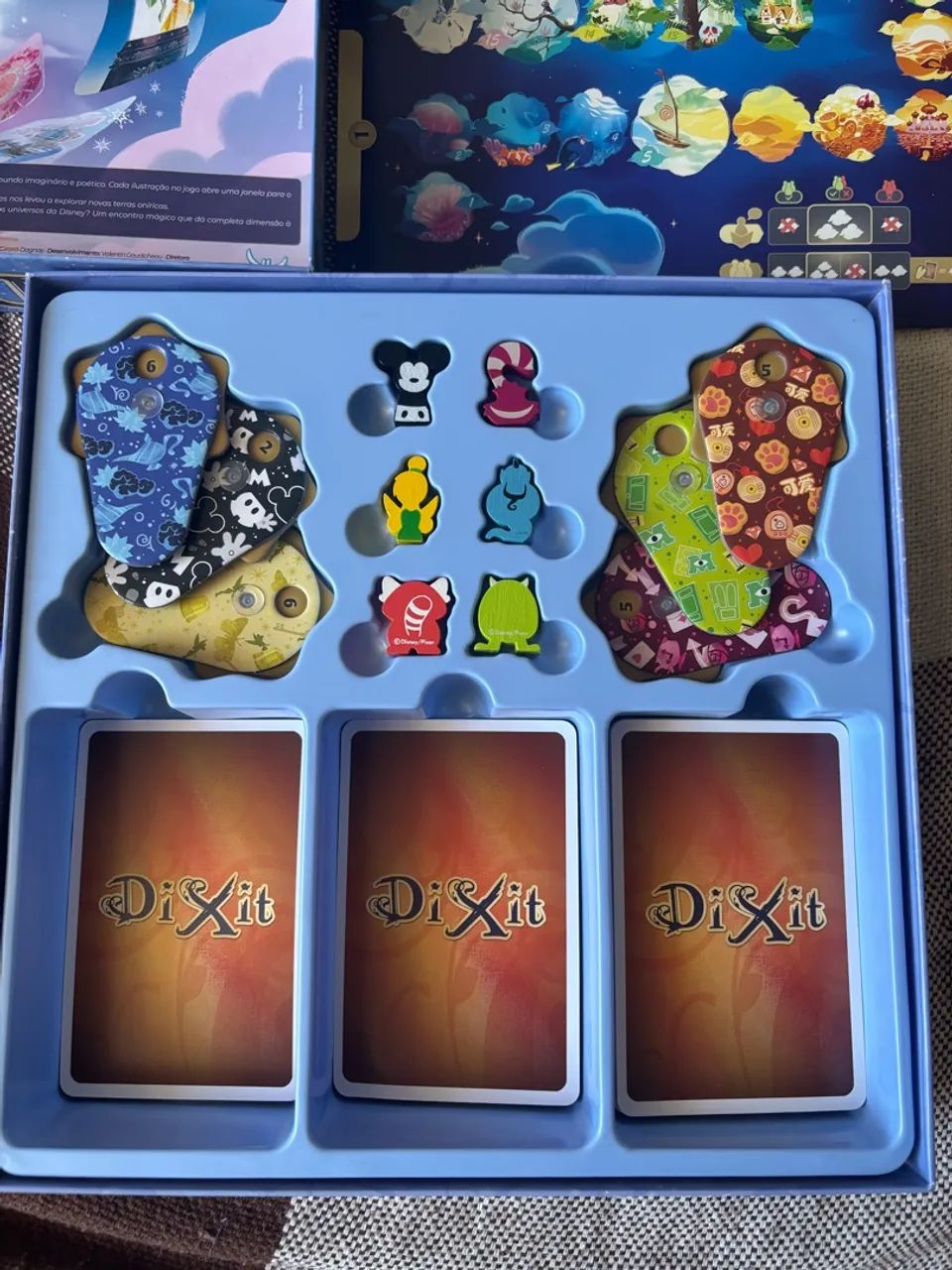 Jogo de Tabuleiro Dixit versão Disney - Foto 3