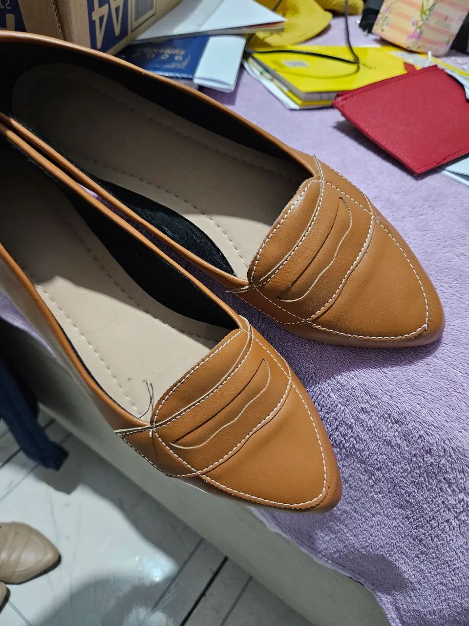 Kit com três Sapatilhas Femininas  - Foto 4