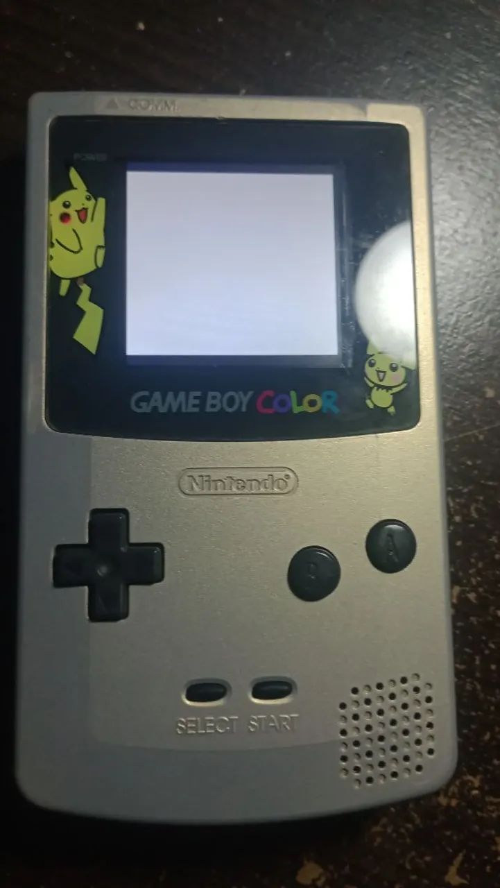 Game boy color edição pokémon e ez flash junior - Consoles de Vídeo ...