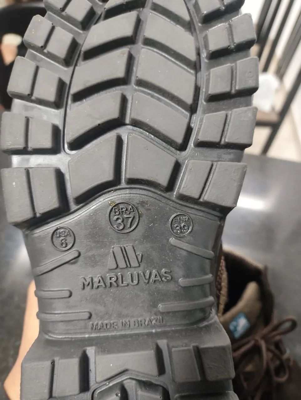 botina de segurança Marluvas n 37 - Foto 2