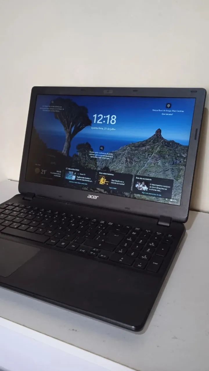 Notebook Acer | Quad Core | SSD 240GB | Bateria 5 Horas - Foto 3