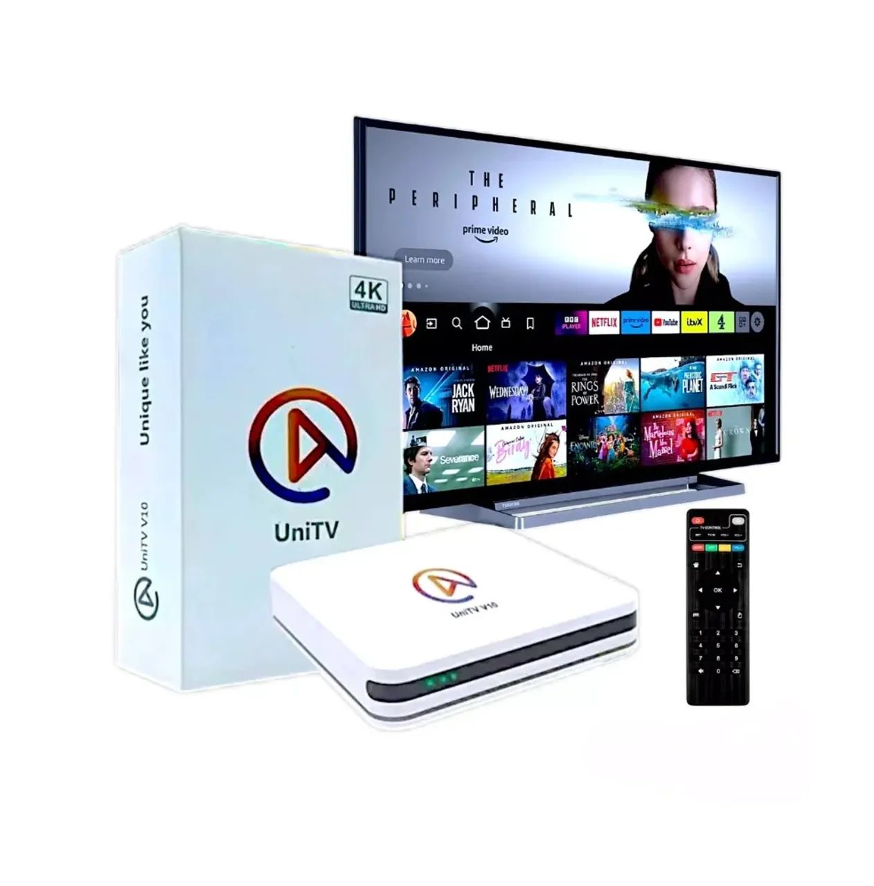 BOX Unitv vitalício  - Foto 2