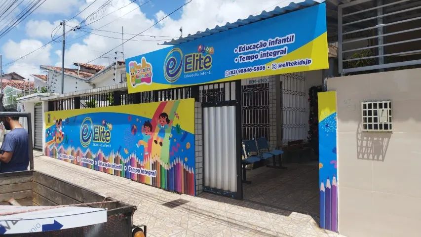 FACHADAS COMERCIAIS EM ACM, TELHA GALVANIZADA, LONA EM GERAL