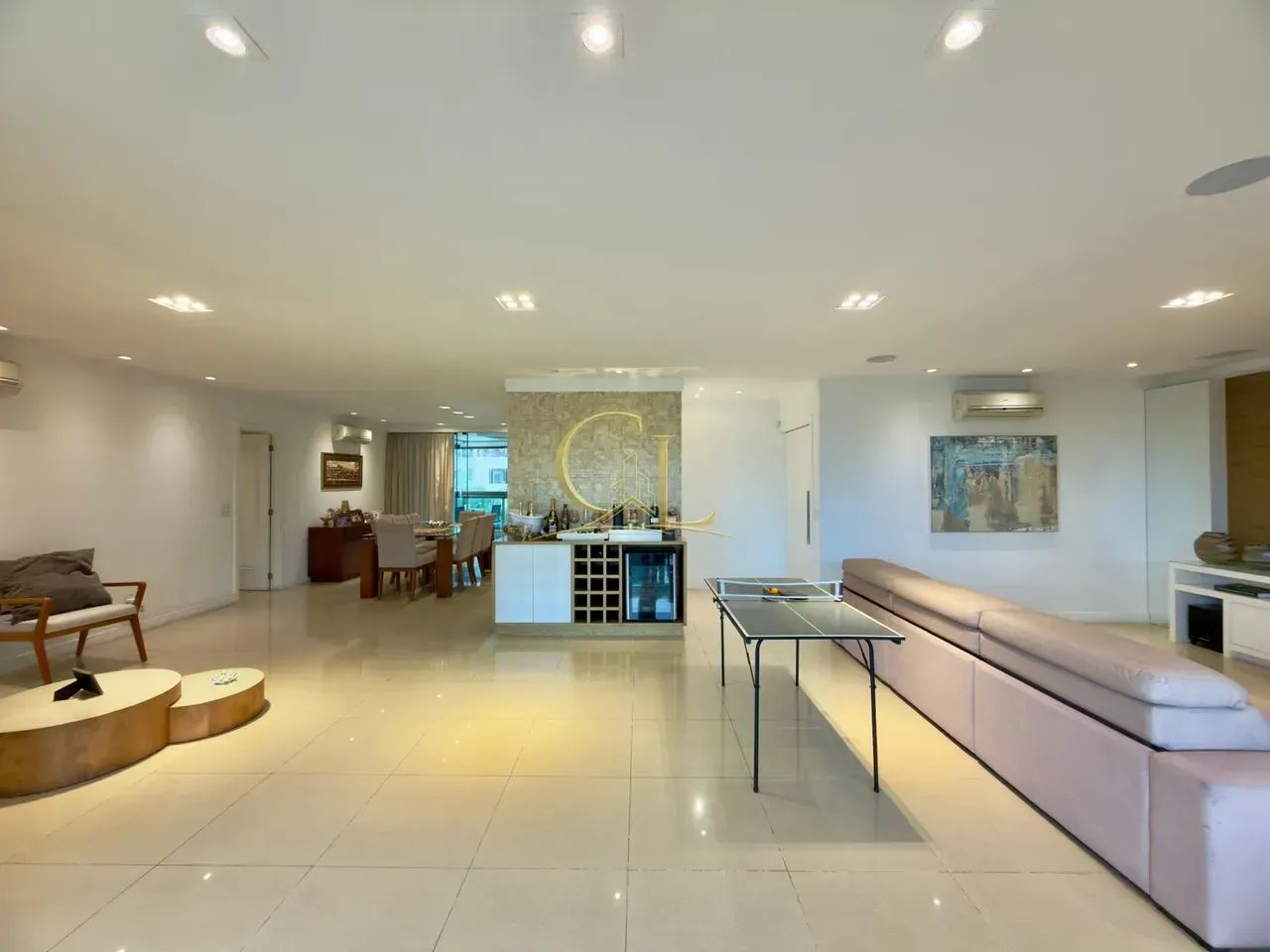 Península Via Privilege  04 suites com 256 m² - Foto 2