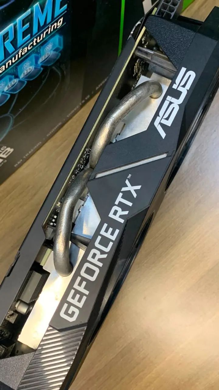 RTX 2060 6GB ASUS DUAL - Foto 3