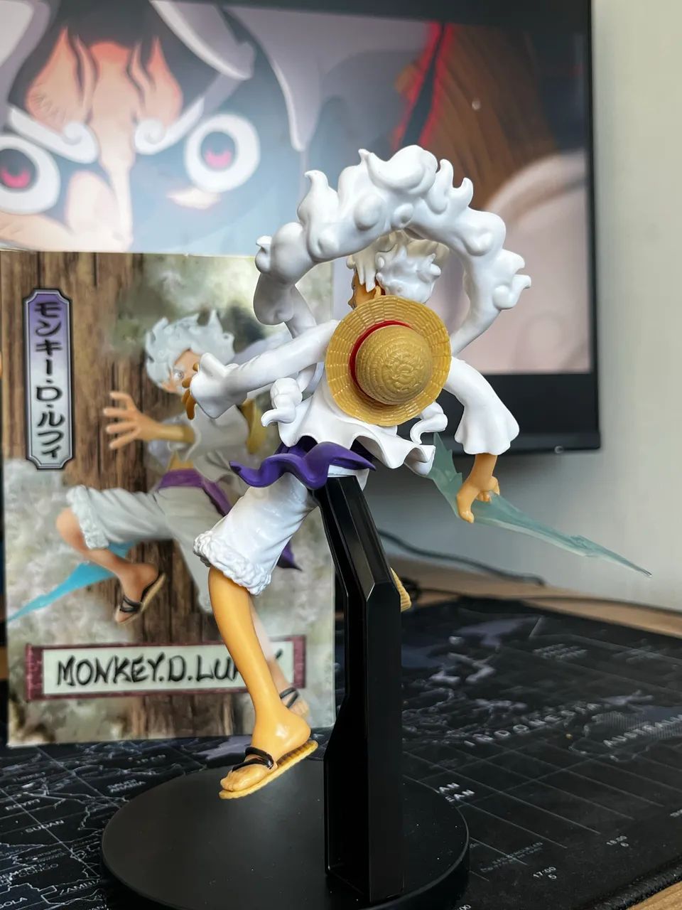 Action Figure Nika Luffy 18cm - Novo na caixa  - Foto 4