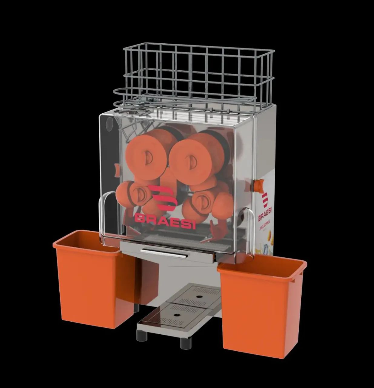 Ac máquina de suco Juice Braesi