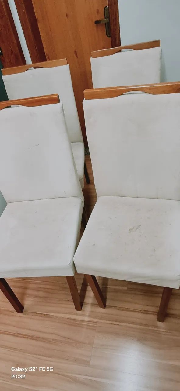 Cadeiras sala de Jantar - R$ 40,00 - Foto 4