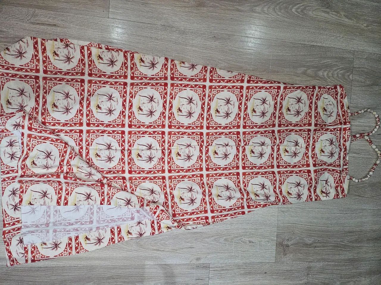 Vestido Farm longo