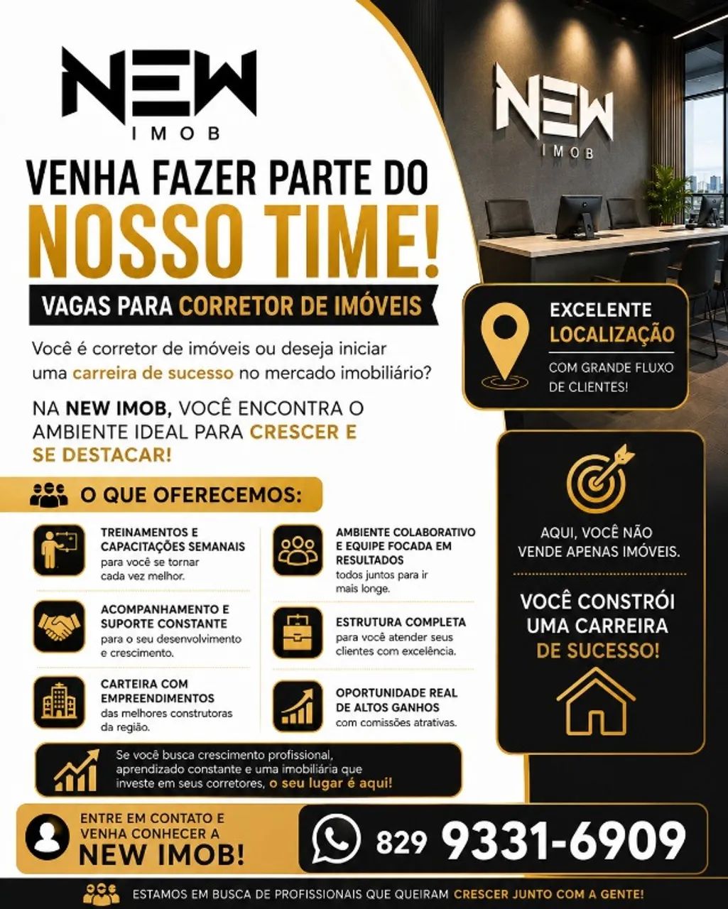CORRETOR DE IMÓVEIS