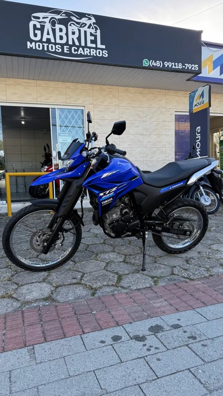 Yamaha XTZ Lander 250