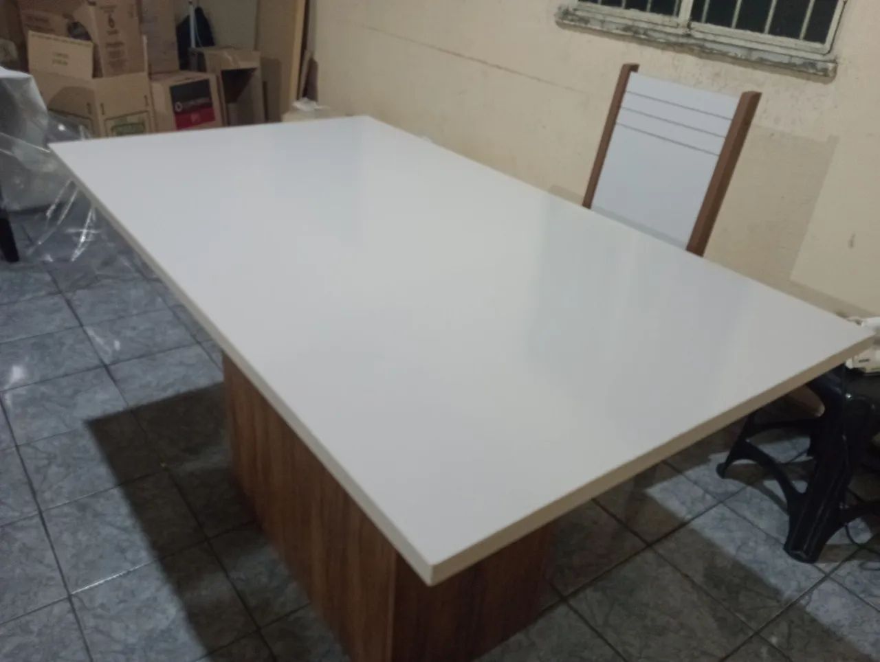 6-Seat Dining Table Made of MDP