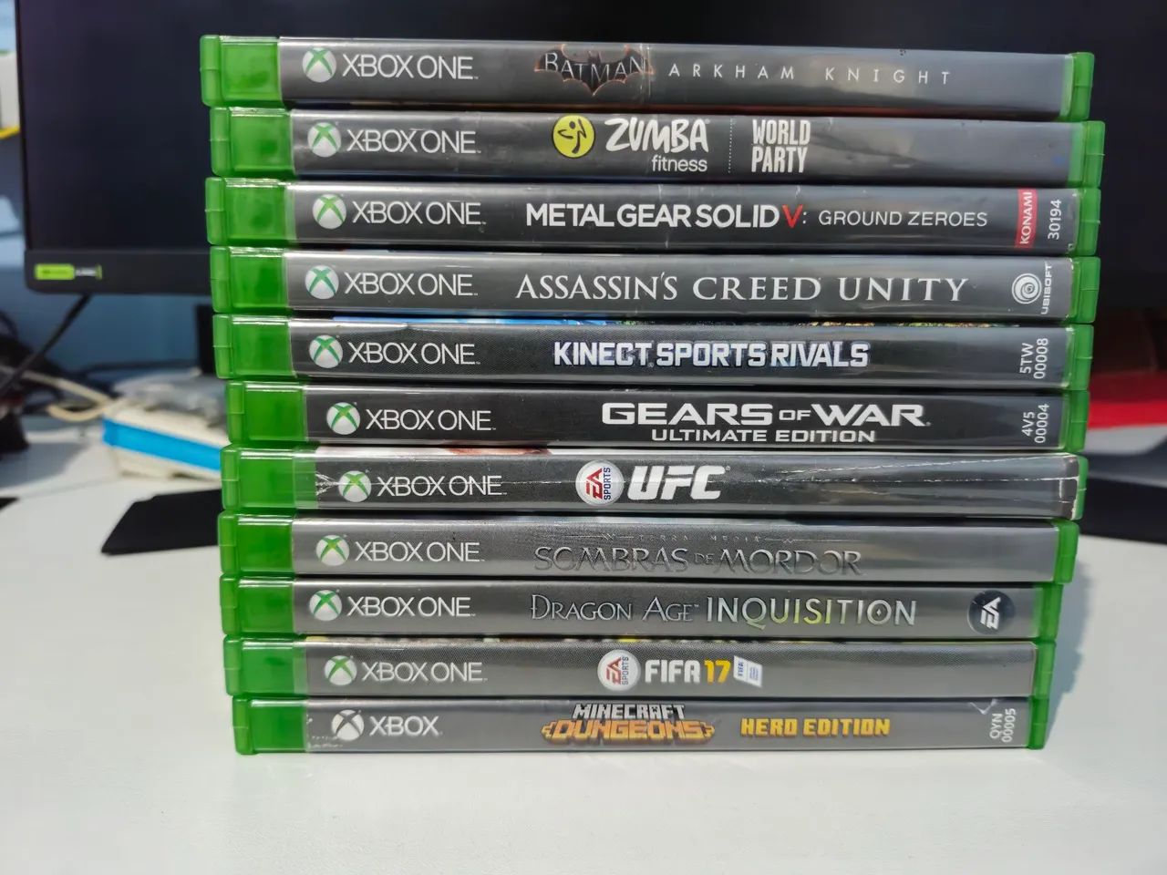 Lote Jogos de xbox one 