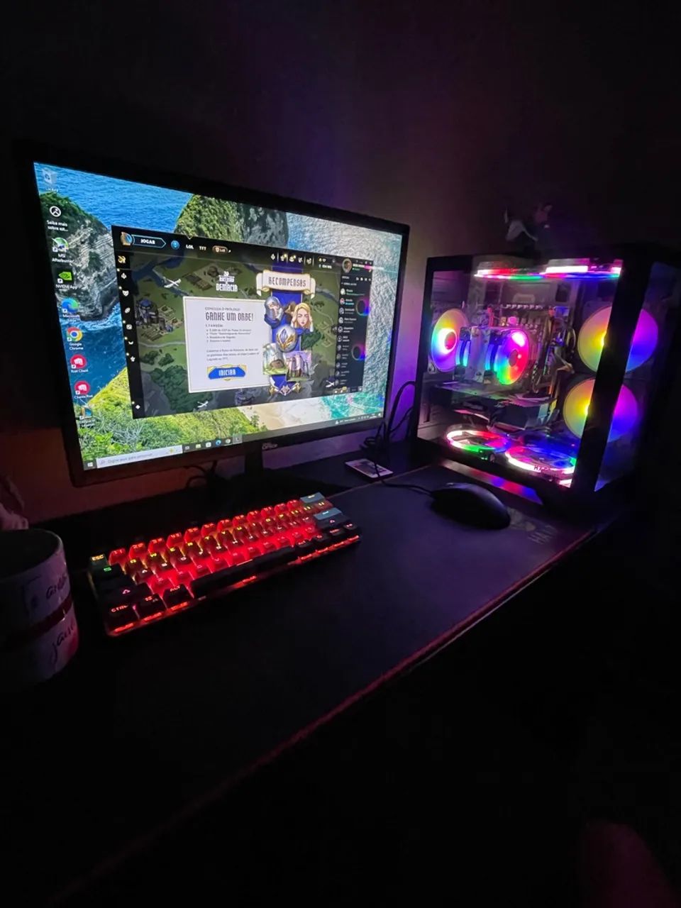 Pc gamer RTX 2060  - Foto 2