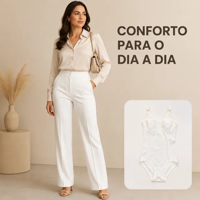 Cinta Modeladora Bonito & Companhia 4011 Nova PP - Foto 3