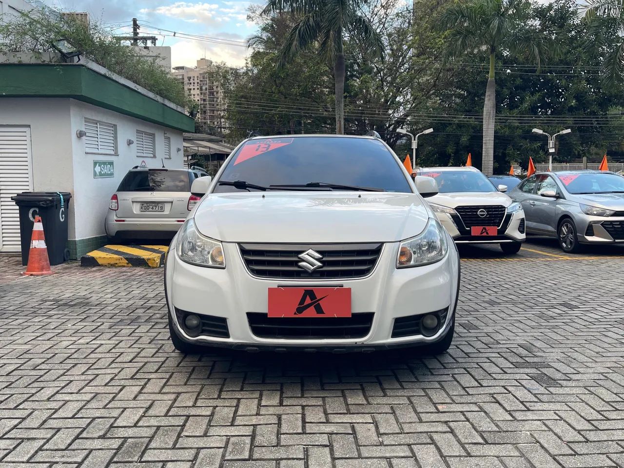 Suzuki SX4 2.0 16V 145cv 4WD 5P Aut. 2013 - Foto 4