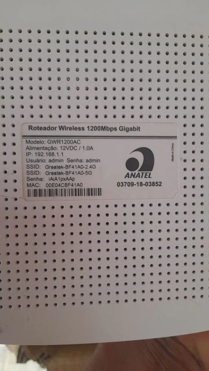 Rotiador GREATEK 1200 GIGABIT - Foto 4