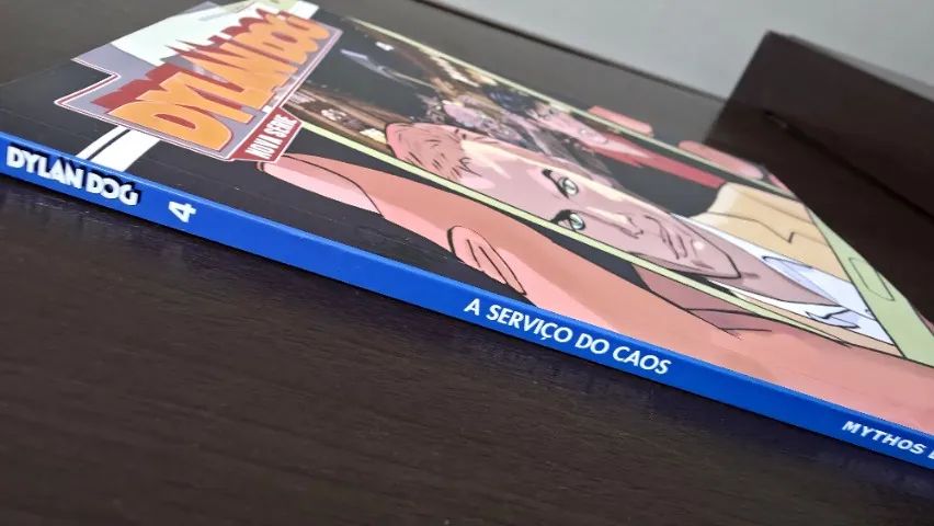 Dylan Dog - Nova Série Vol. 4 - Bonelli - HQ Mythos - Foto 3