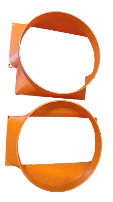 PAR de Flanges Higher Flow S/ grades - Foto 4
