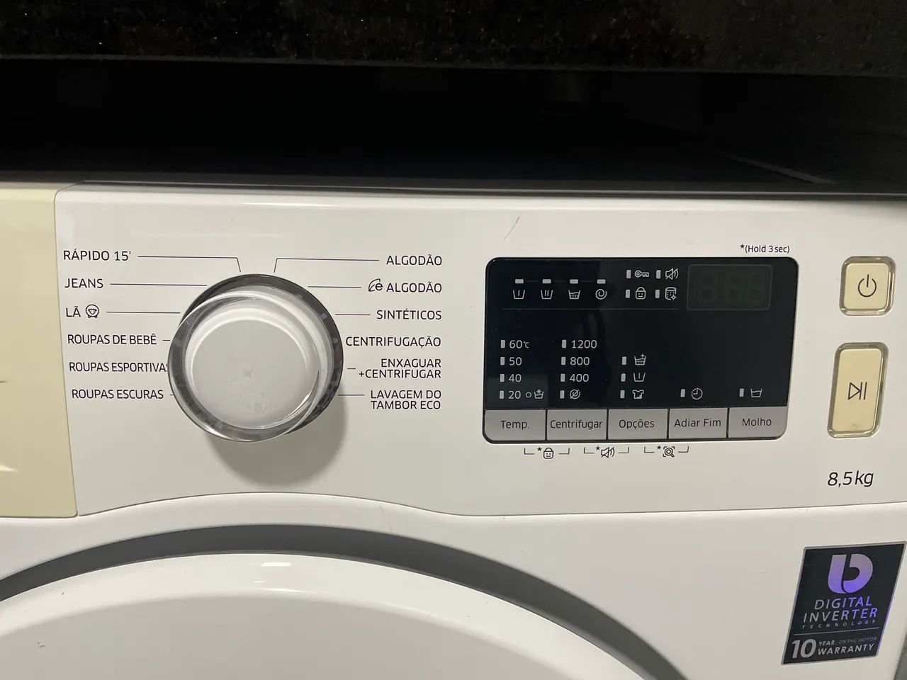 LAVADORA DE ROUPA SAMSUNG - Foto 5