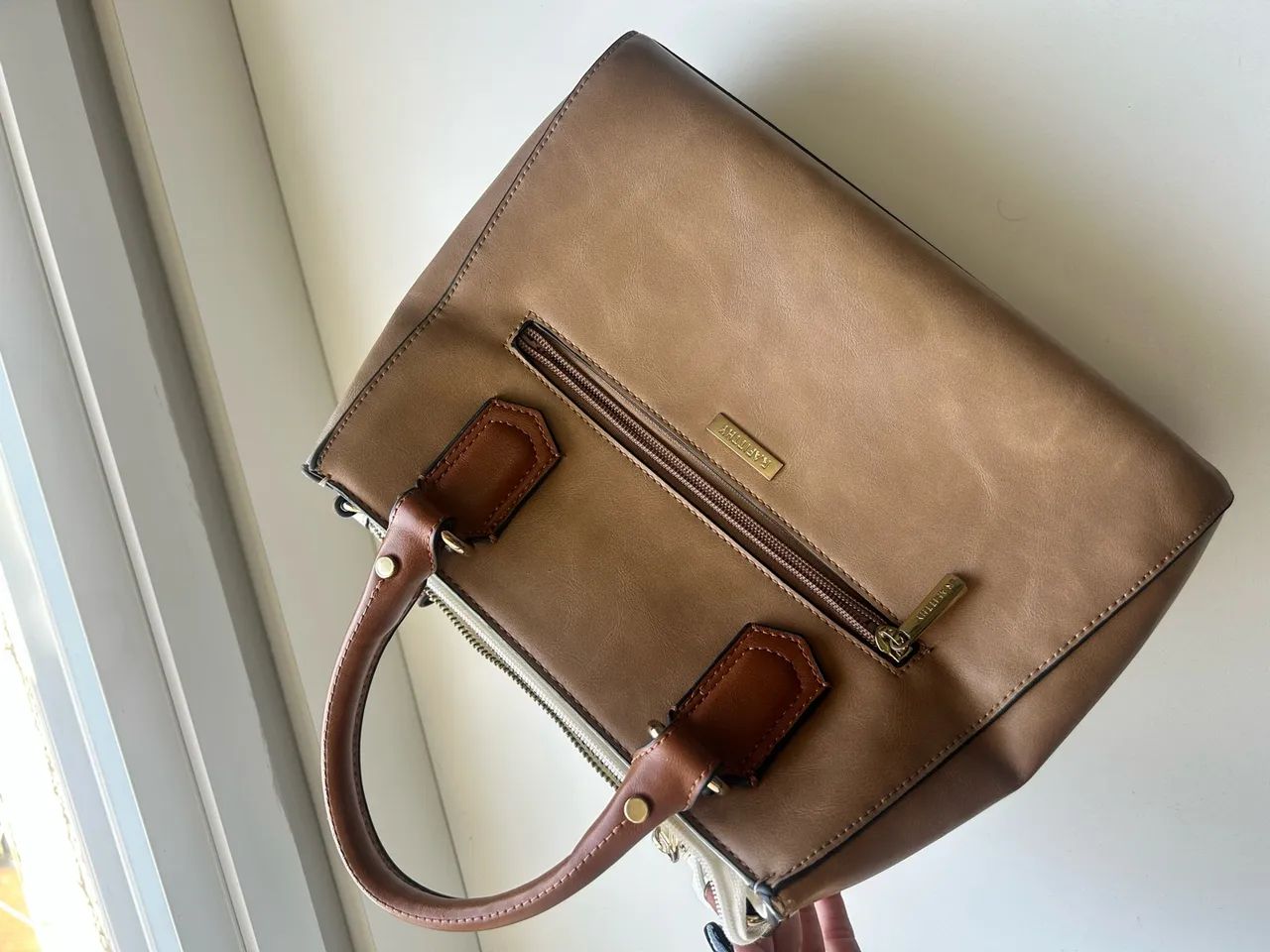 Bolsa couro - Foto 2