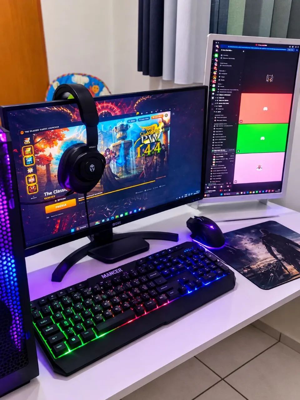 PC GAMER BLACK COMPLETO -SETUP PREMIUM 