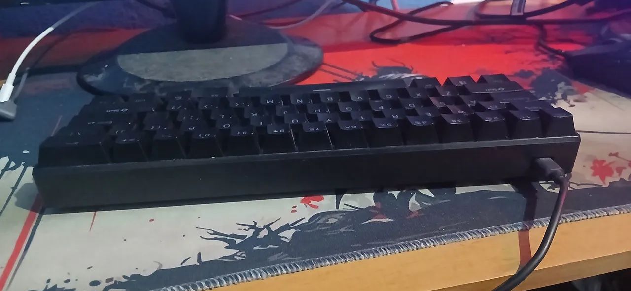 Teclado Mecânico H61K - Foto 4