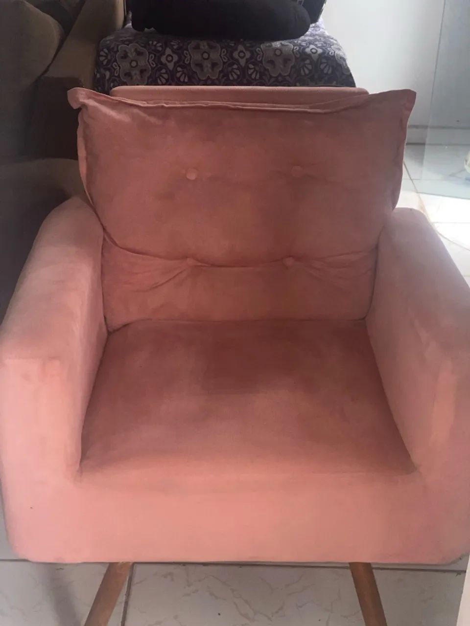 Poltrona rosa  - Foto 5