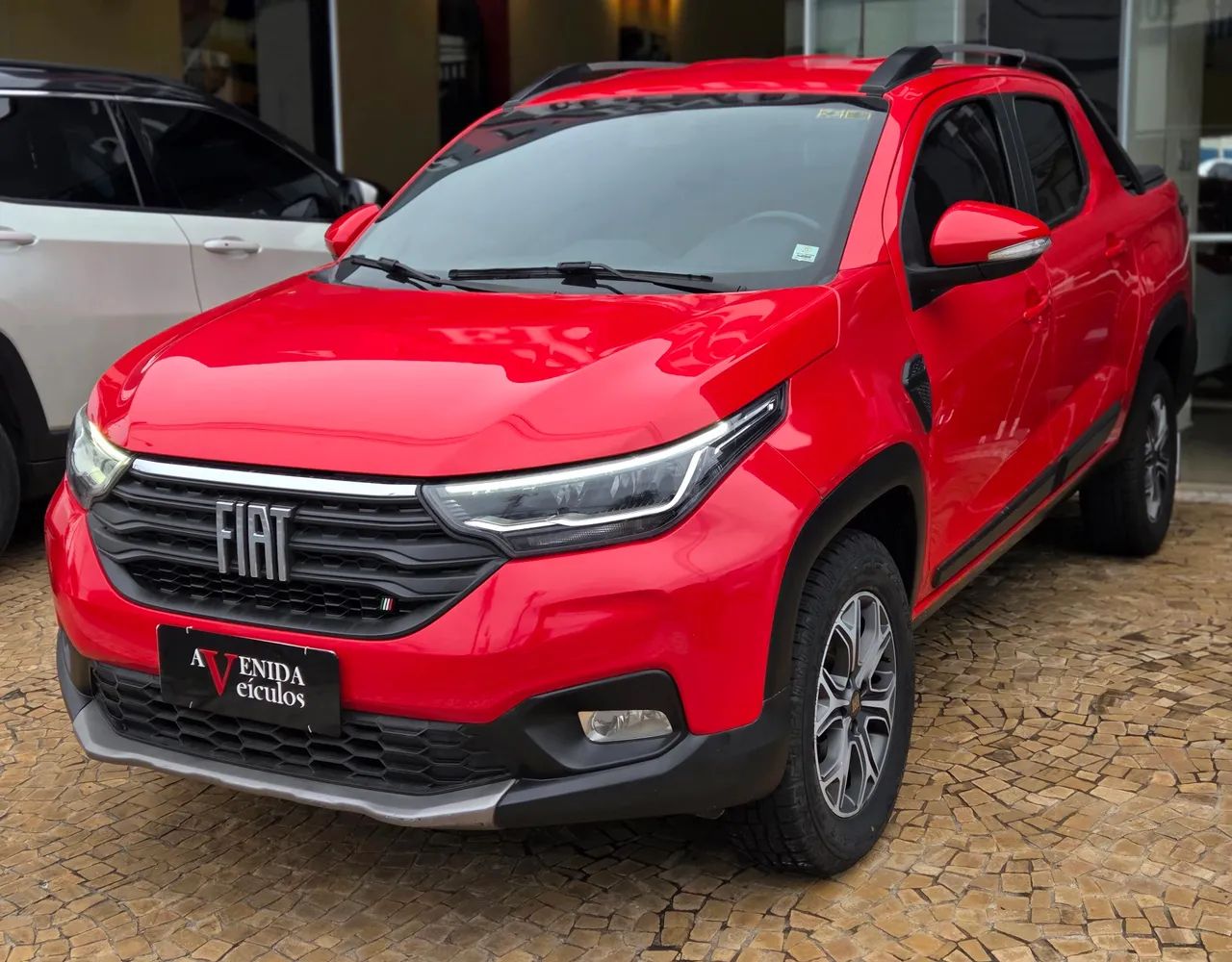 Fiat Strada Volcano 1.3 Flex 8V CD 2021 - Foto 4