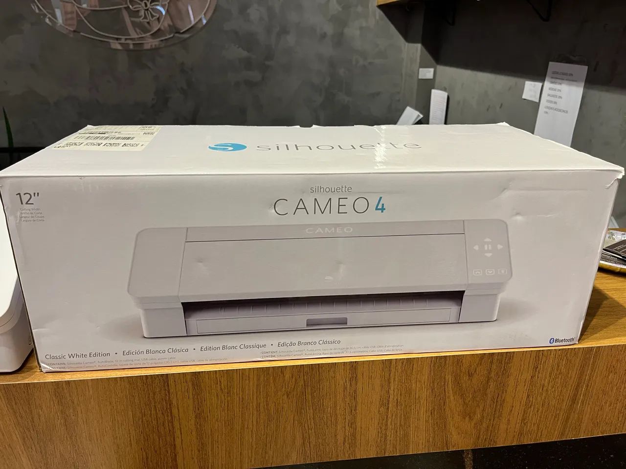 Silhouette Cameo 4 branca 