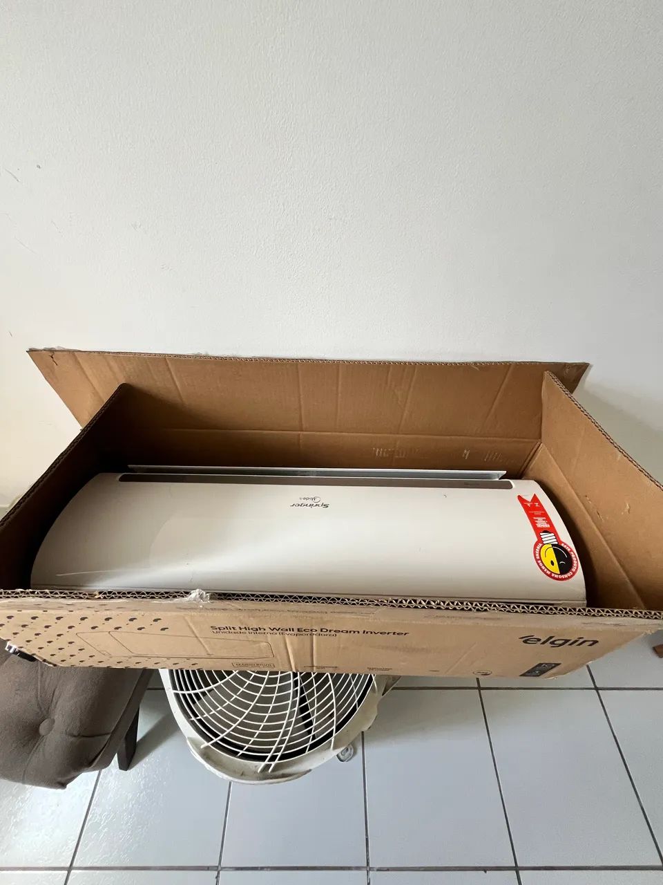 Ar condicionado 12000btus midea