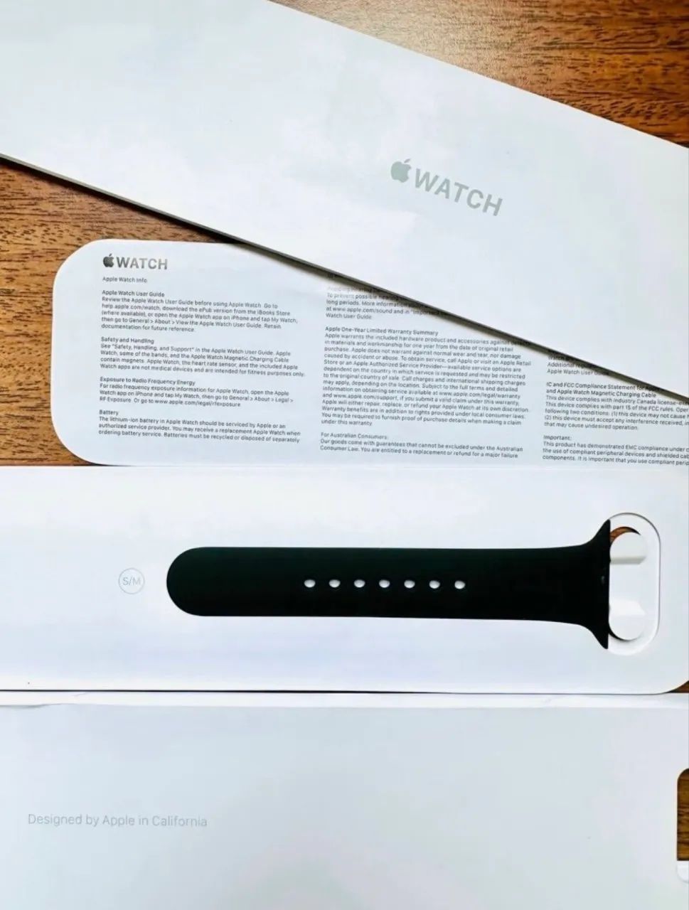 pulseira apple watch original 42 mm - Foto 4