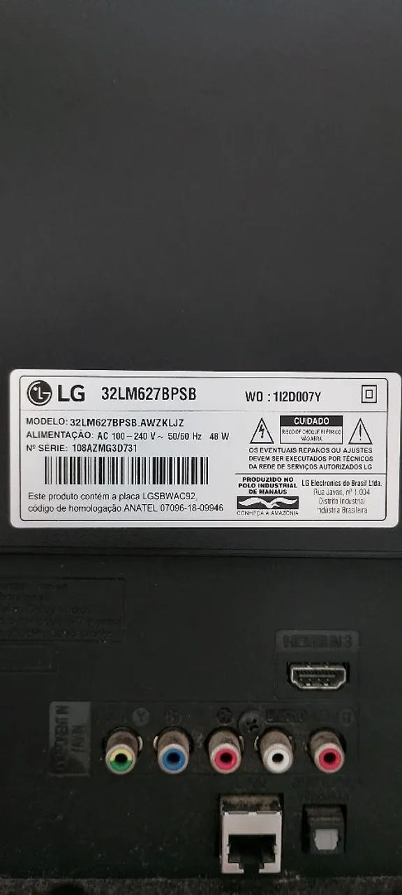 TV LG (Sucata) - Foto 3