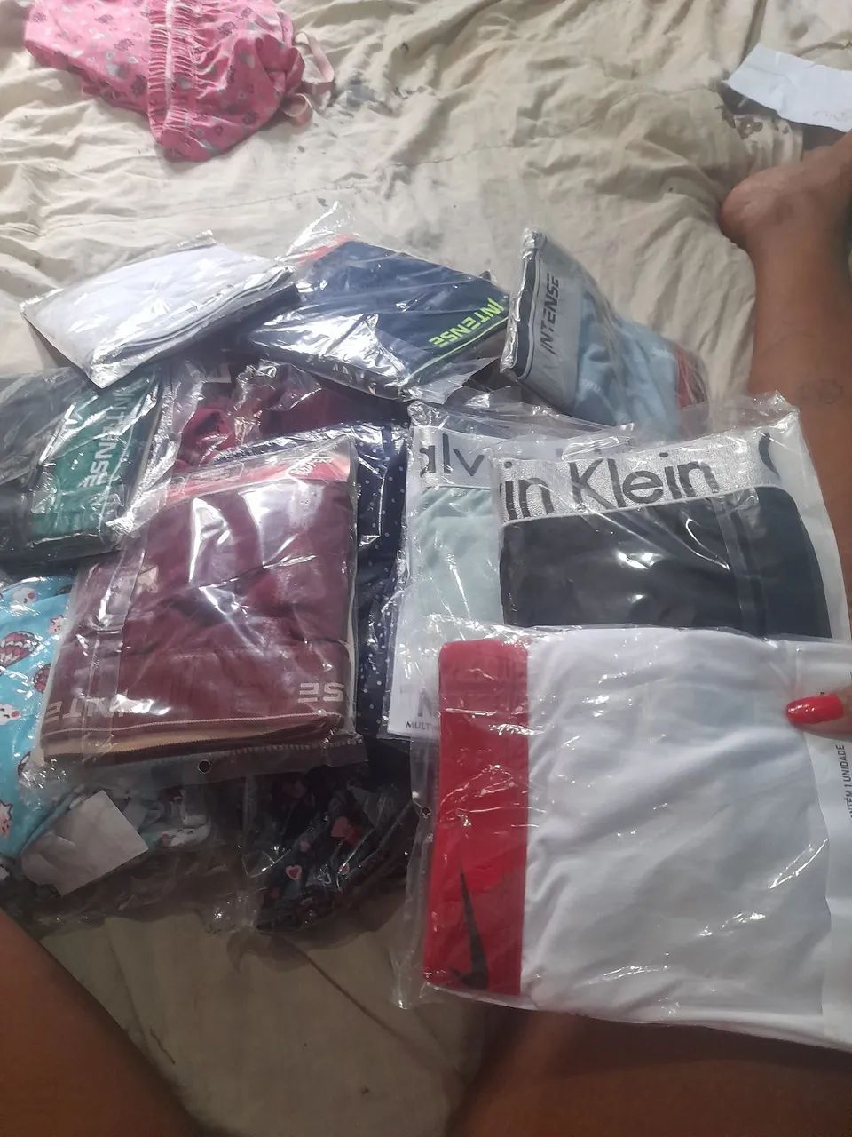 Pijamas e cueca 30$ pijama 10$ cuecas - Foto 4