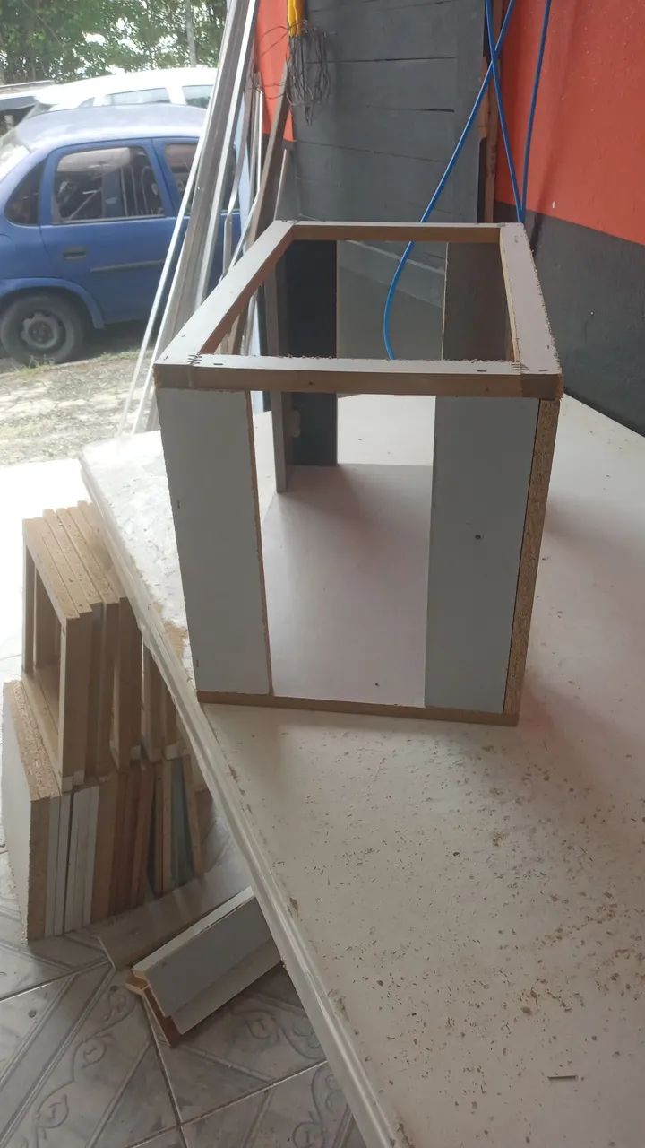 Vendo cxs para puff e bau de brinquedo  - Foto 3