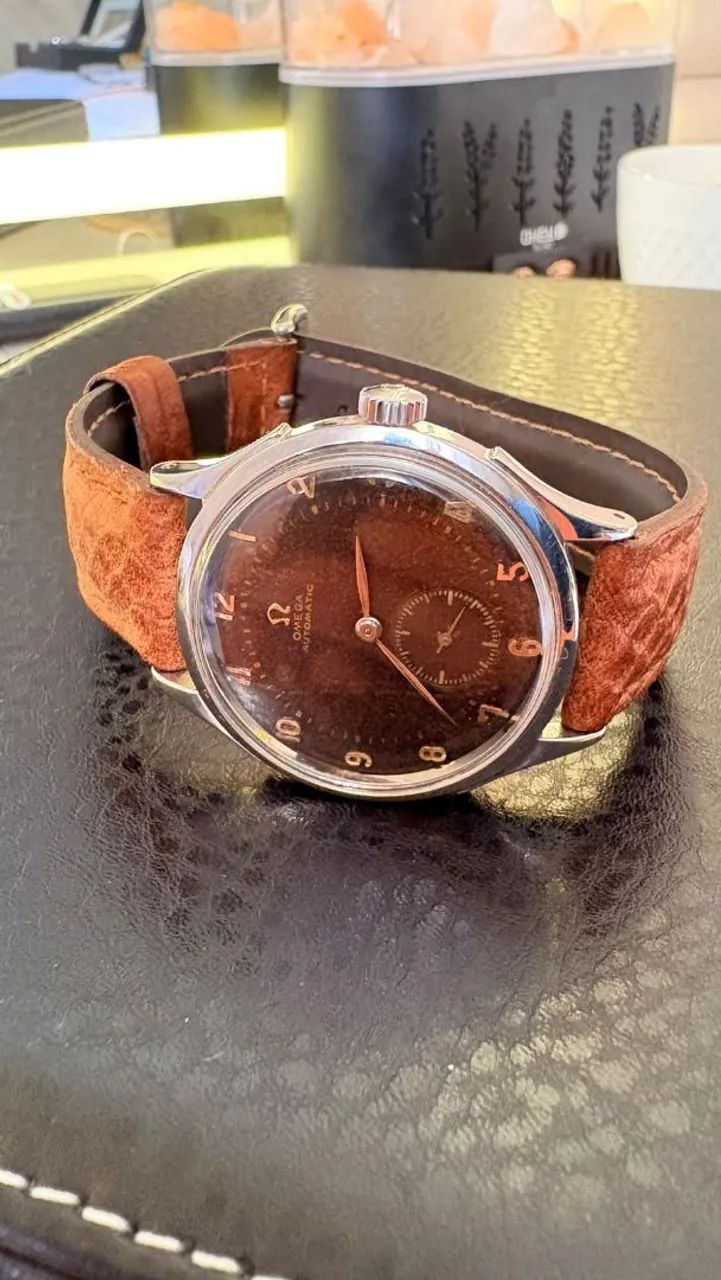 Relógio Omega pré-Seamaster 