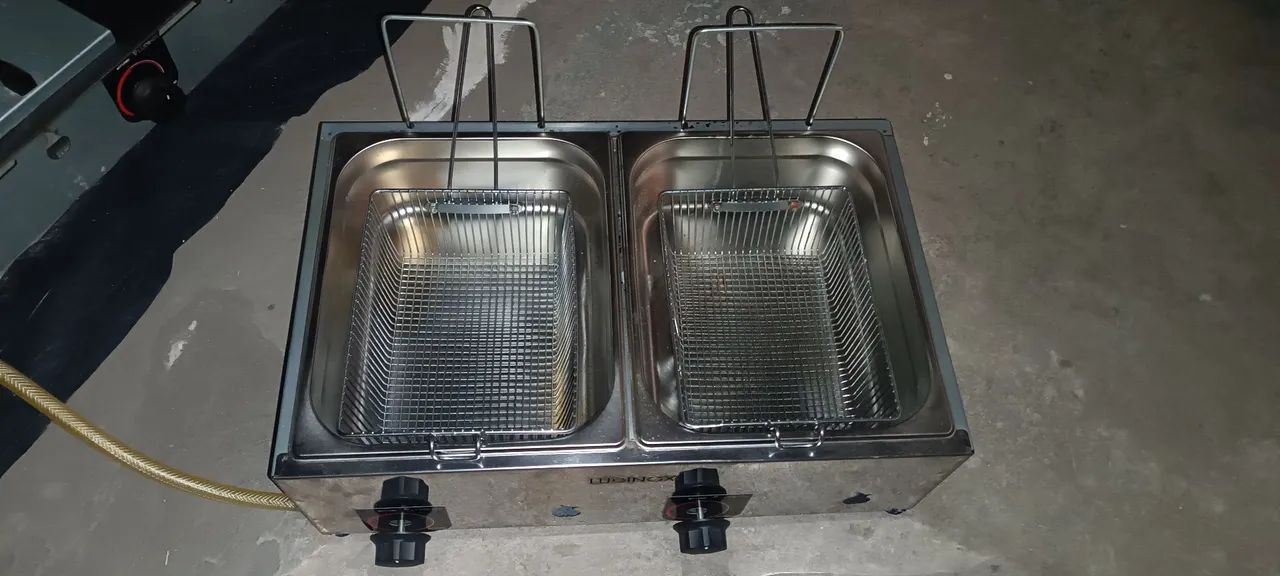 Vende-se Fritadeira a gas - Foto 3
