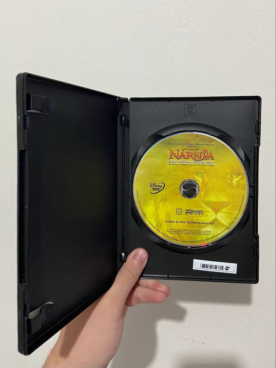 DVD - As Crônicas de Nárnia  - Foto 3