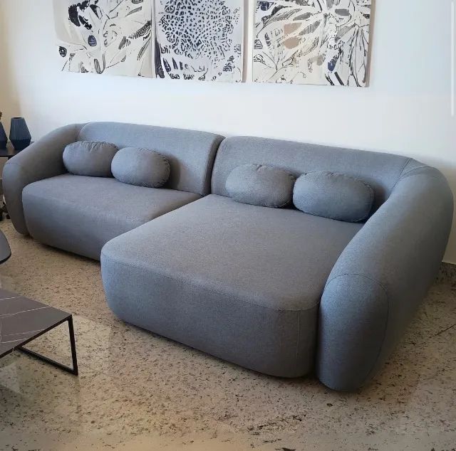 Sofá Living Cinzavelle 240 cm