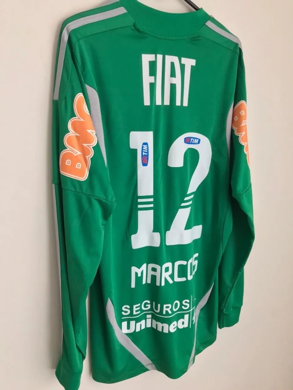 Camisa de goleiro do Palmeiras MARCOS - Foto 4
