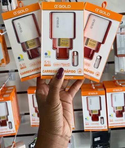 Carregadores Para Celular Tipo C e V8 / Fazemos entrega  - Foto 2