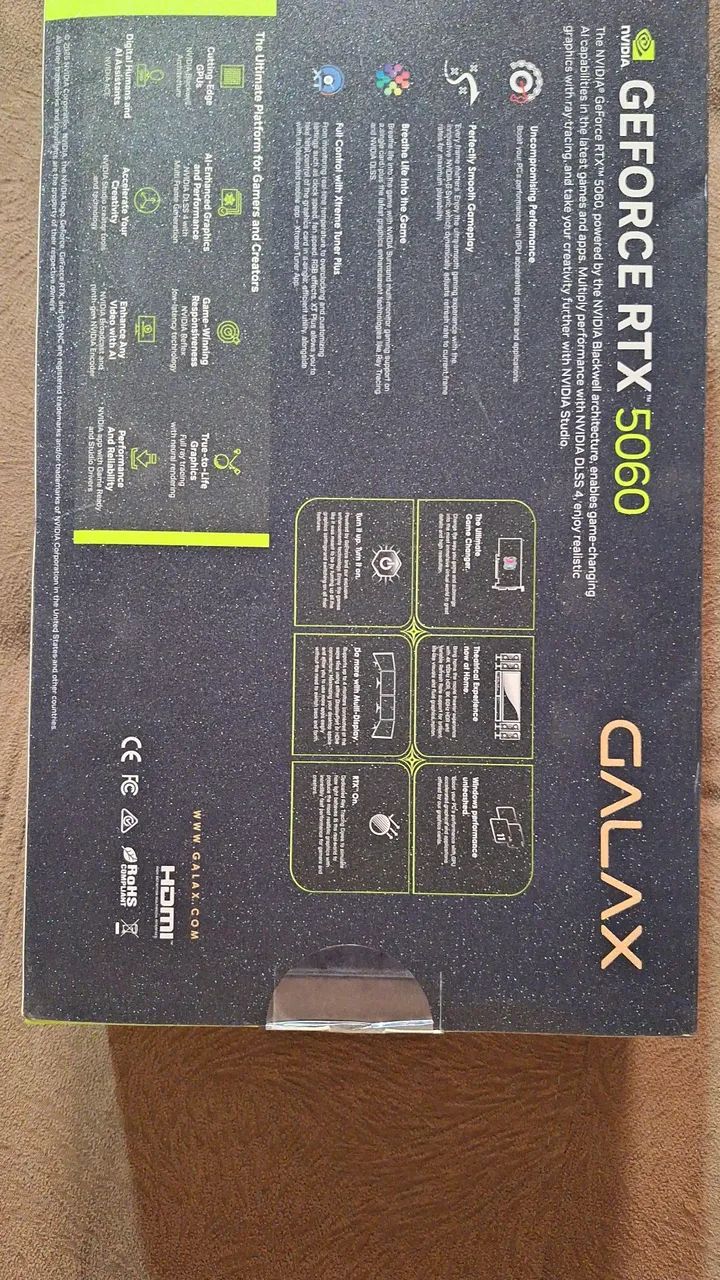 Placa de vídeo rtx 5060 NOVA - Foto 2