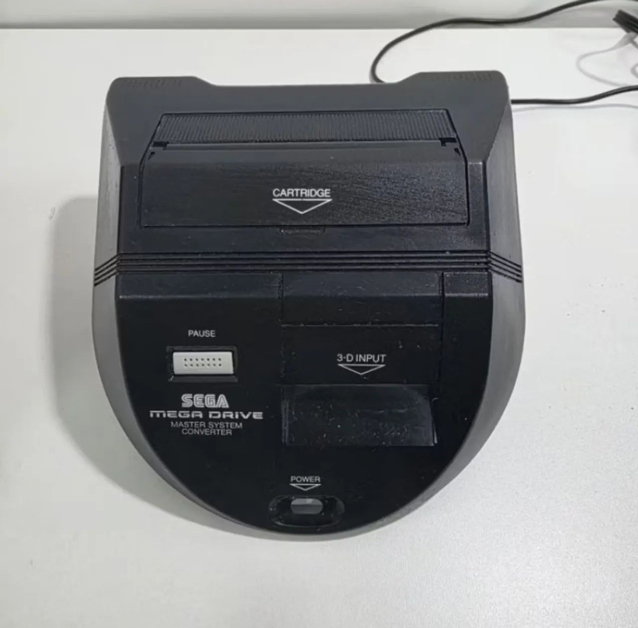 master system conversor para mega driver com ever driver - Foto 5