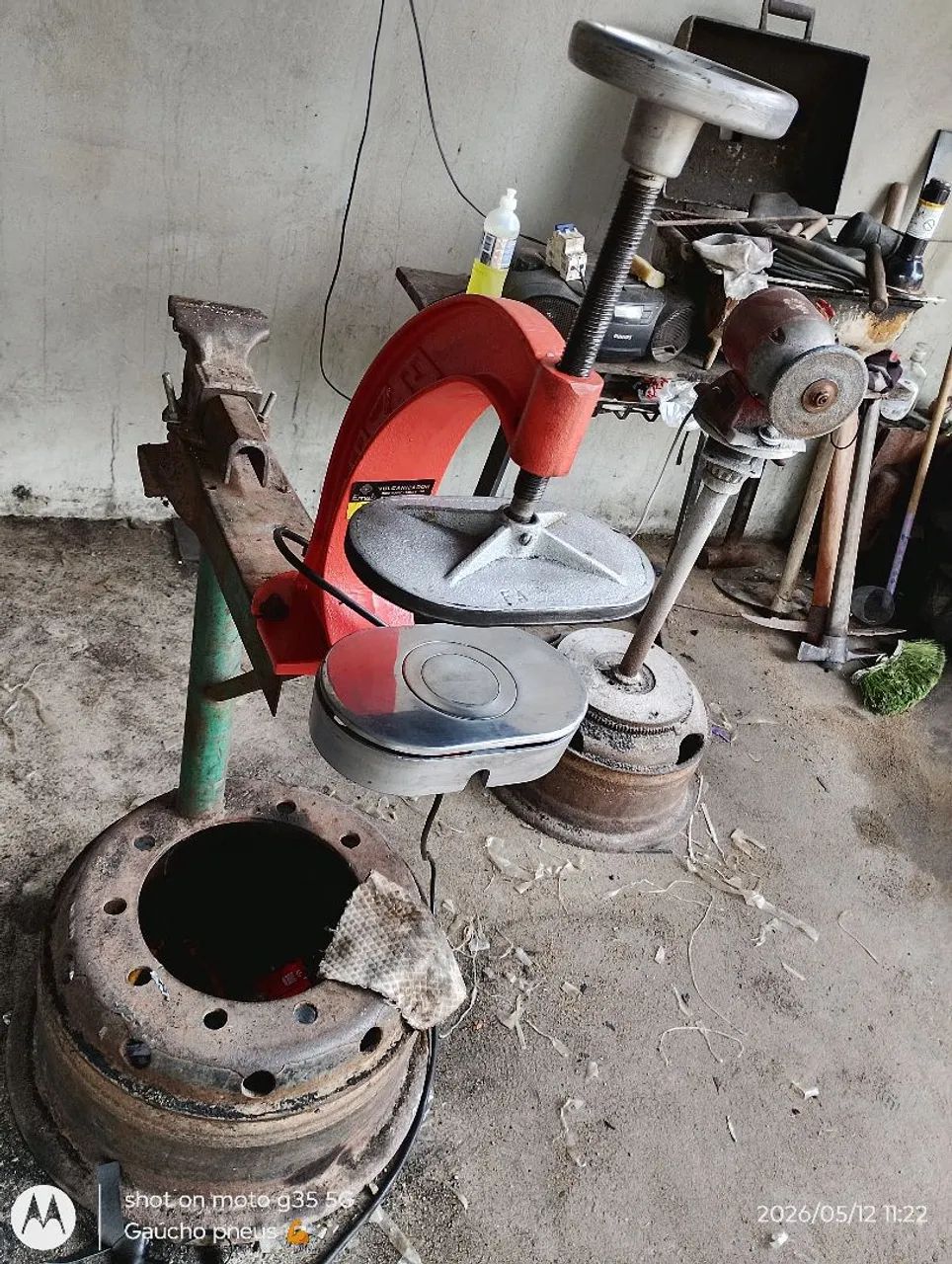 Máquina de vulcanizar câmeras de ar - Foto 5