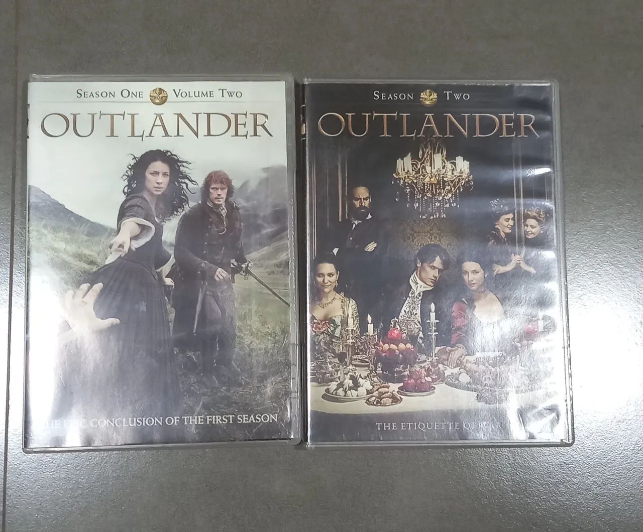 Outlander DVD em inglês 