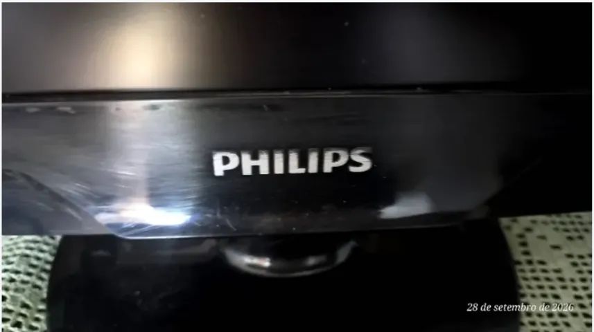 Monitor Led 18,5 polegadas 191EL Philips com fonte original e cabo HDMI Perfeito! - Foto 3