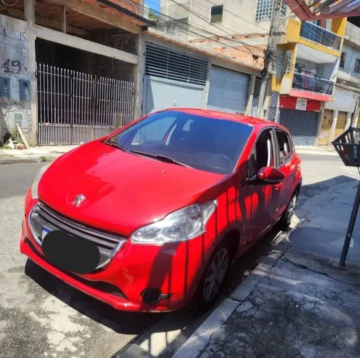 Peugeot 208 Active/active Pack 1.5 Flex 8V 5P 2014