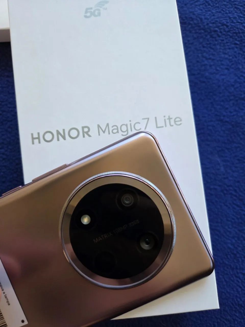 Celular Honor Magic 7 Lite 12GB/512GB Titaniu Purple